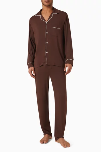 William Long Pyjama Set in TENCEL™ Modal