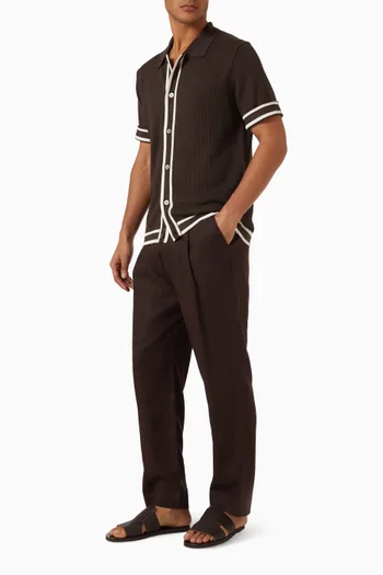 Nassau Pants in Linen