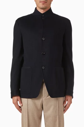 Oasi Conte Chore Jacket in Cashmere