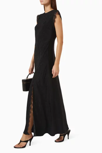 Alpinia Lace-trim Dress