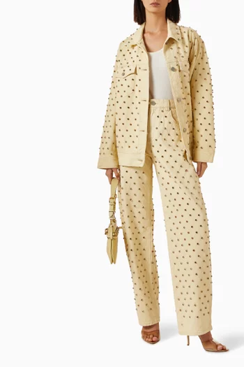 Monate Rhinestone-embellished Jacket