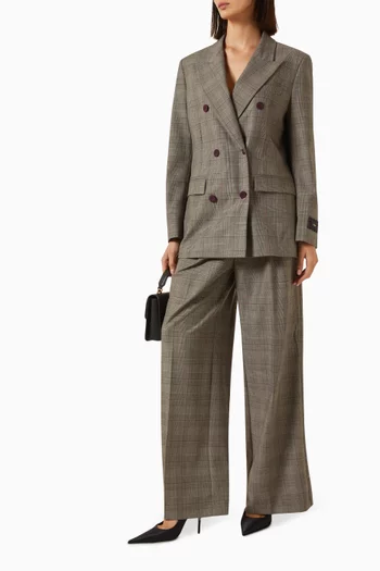 Plumeria Wide-leg Pants