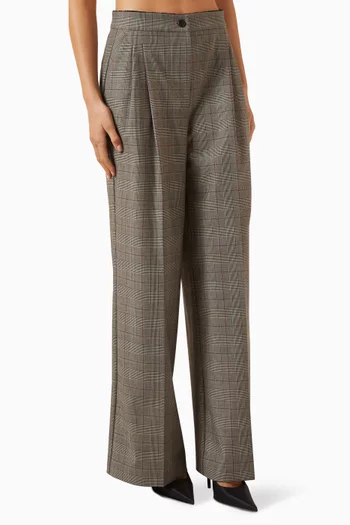 Plumeria Wide-leg Pants