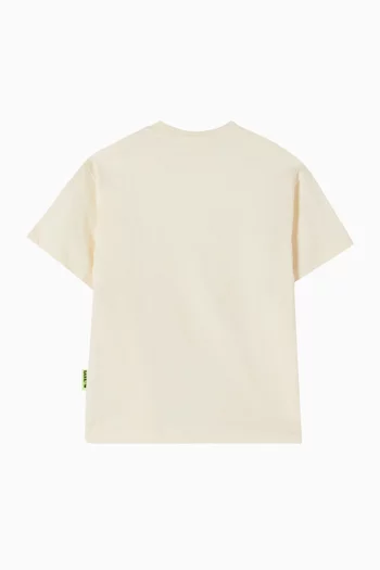 Logo-print T-shirt in Cotton