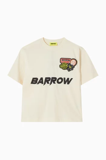 Logo-print T-shirt in Cotton