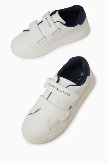 Low-cut Velcro Sneakers