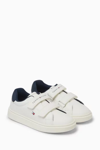 Low-cut Velcro Sneakers