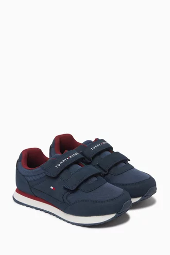 Low-cut Velcro Sneakers
