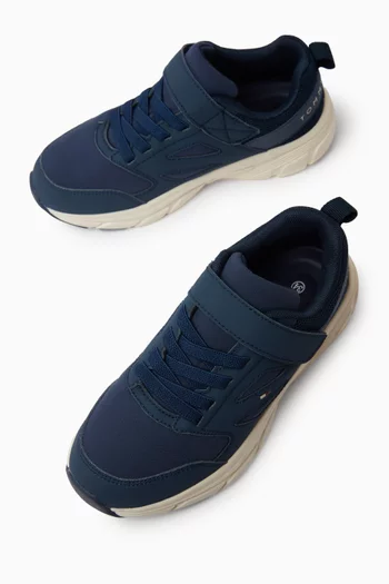 Velcro Strap Sneakers