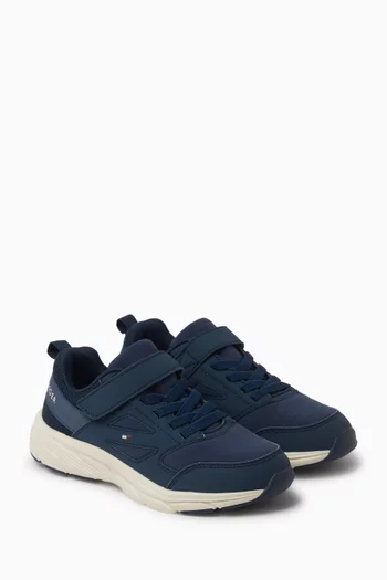 Velcro Strap Sneakers