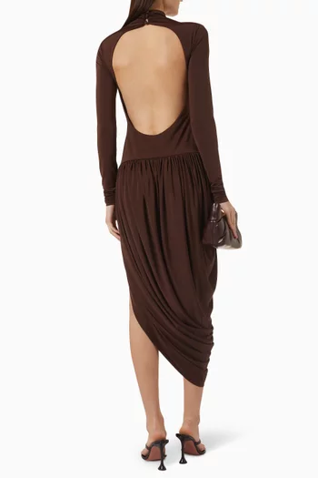 Vesna Tulip Dress in Jersey