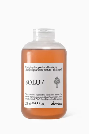 SOLU Shampoo, 250ml