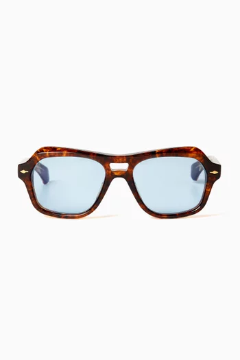 Tamerlis Aviator Sunglasses in Acetate