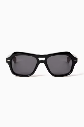 Tamerlis Aviator Sunglasses in Acetate