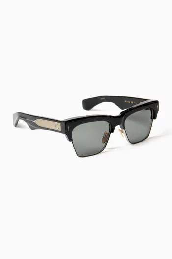 Bugsy D-frame Sunglasses in Acetate