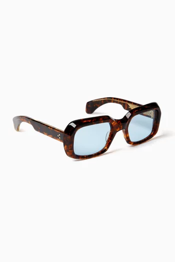 Aldo Rectangle Sunglasses in Acetate