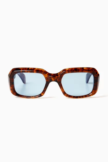 Aldo Rectangle Sunglasses in Acetate