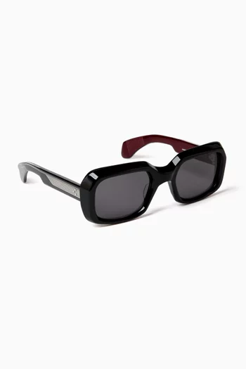 Aldo Rectangle Sunglasses in Acetate