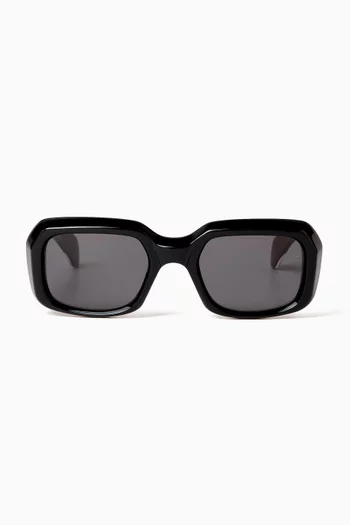 Aldo Rectangle Sunglasses in Acetate