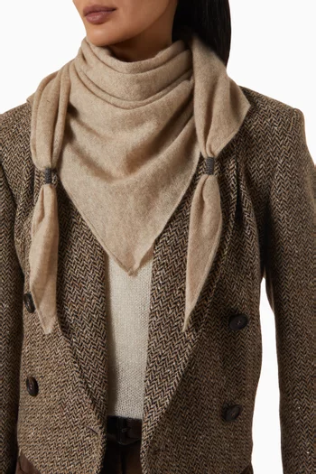 Monili Scarf in Cashmere