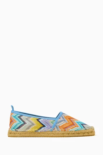 Elle Zigazag Espadrille Flats