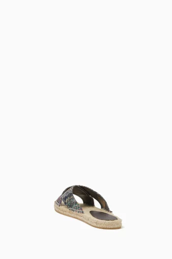 Cross-strap Espadrilles