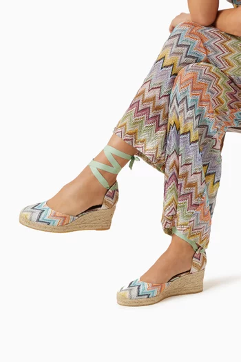 Eva 60 Espadrille Wedges