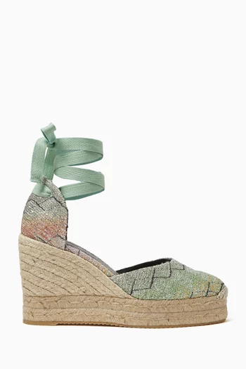 Eva 80 Espadrille Wedges