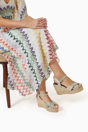 Woven-platform 110 Espadrilles