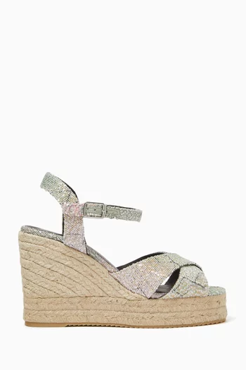 Woven-platform 110 Espadrilles