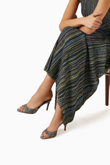 Daisy Stereo Flame Mules
