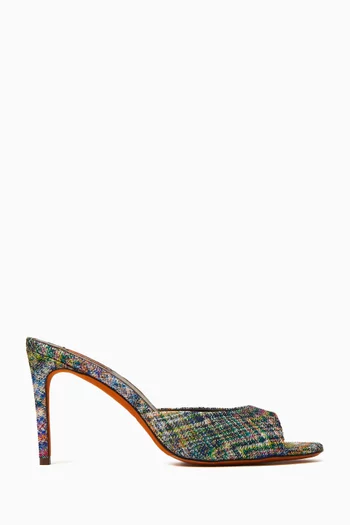 Daisy Stereo Flame Mules