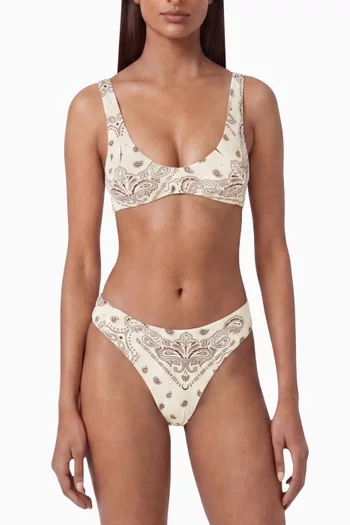Sierra High-cut Bikini Set