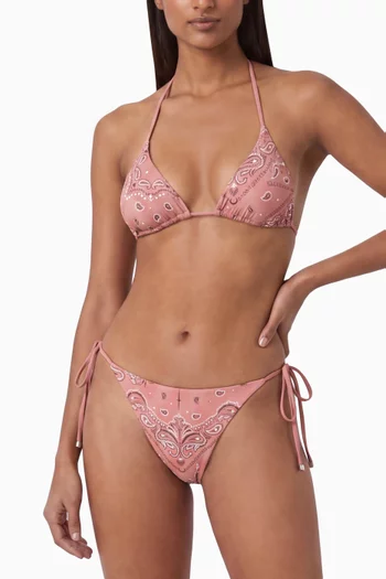 Sierra Triangle Bikini Set
