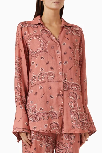 Sierra Oversized Shirt