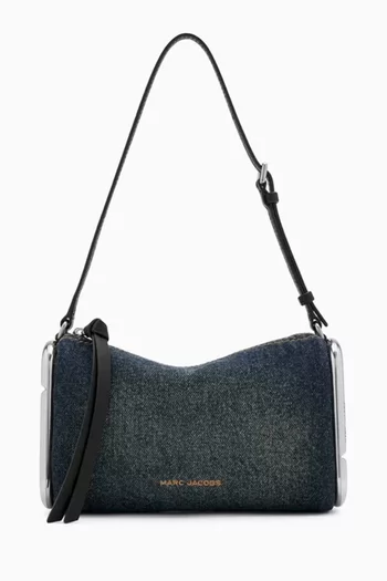 The Small Scene Shoulder Bag in Denim