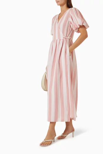 Yasmaruma Wrap Dress