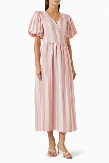 Yasmaruma Wrap Dress
