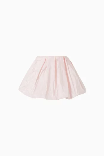 Bubble Skirt in Taffeta