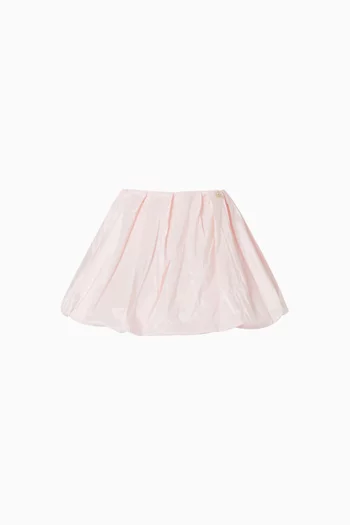 Bubble Skirt in Taffeta