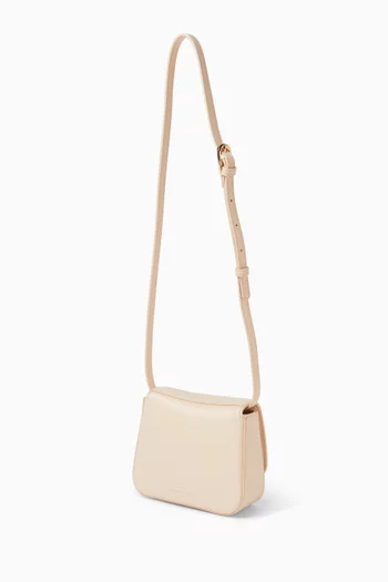 Crossbody Bag in Faux Leather