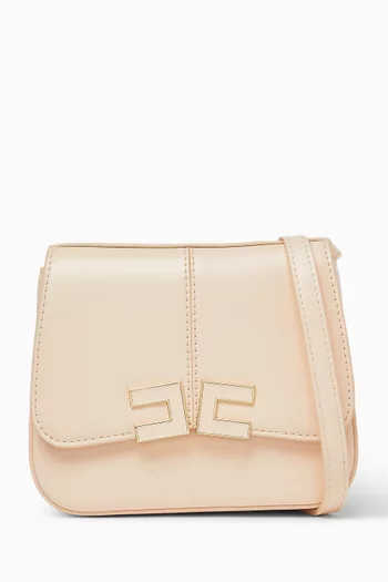 Crossbody Bag in Faux Leather
