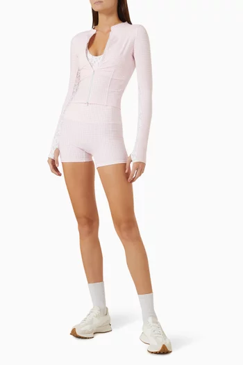 Luxe Balance Zip-up Jacket in Freeform™