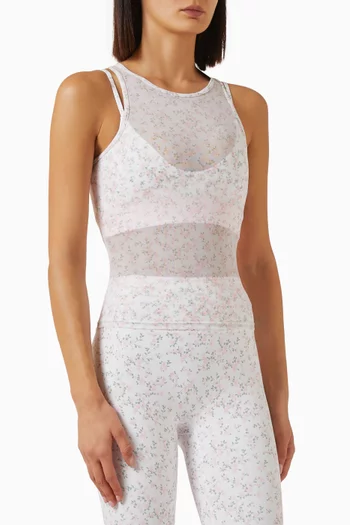 Tank Top in Mesh