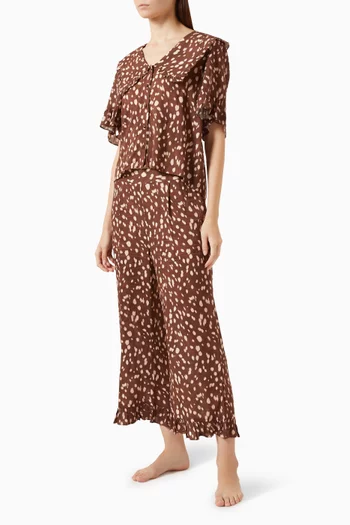 Selene Top & Pants Pyjama Set