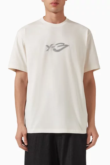 Liquid Logo T-shirt in Cotton-jersey