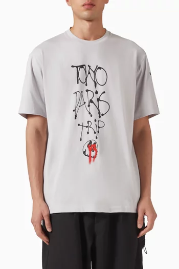 Chito Cali Graphic T-shirt in Cotton-jersey