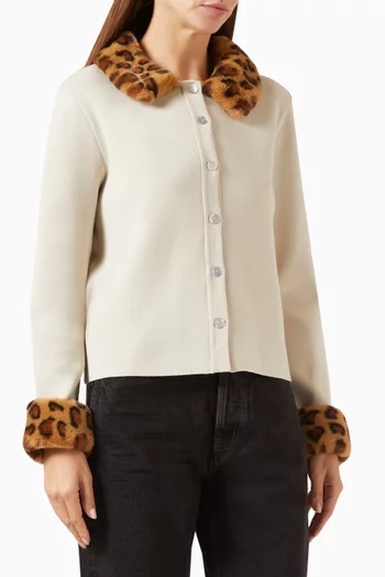 Carmela Cardigan in Knit