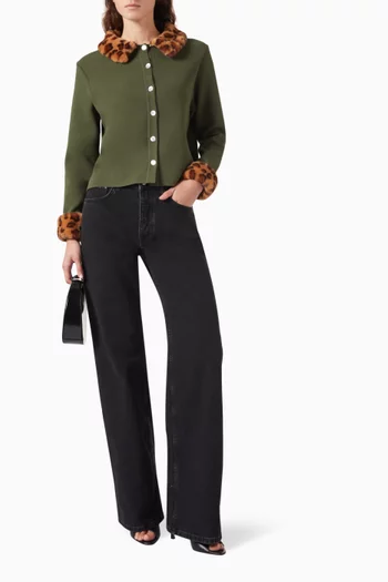 Carmela Cardigan in Knit
