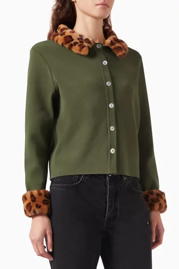 Carmela Cardigan in Knit